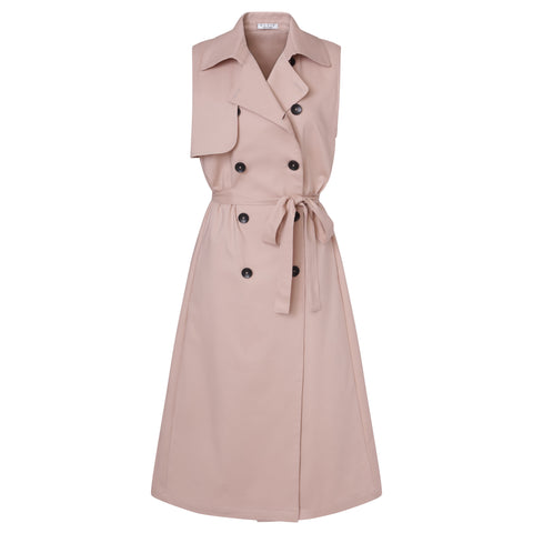 Sleeveless Trench