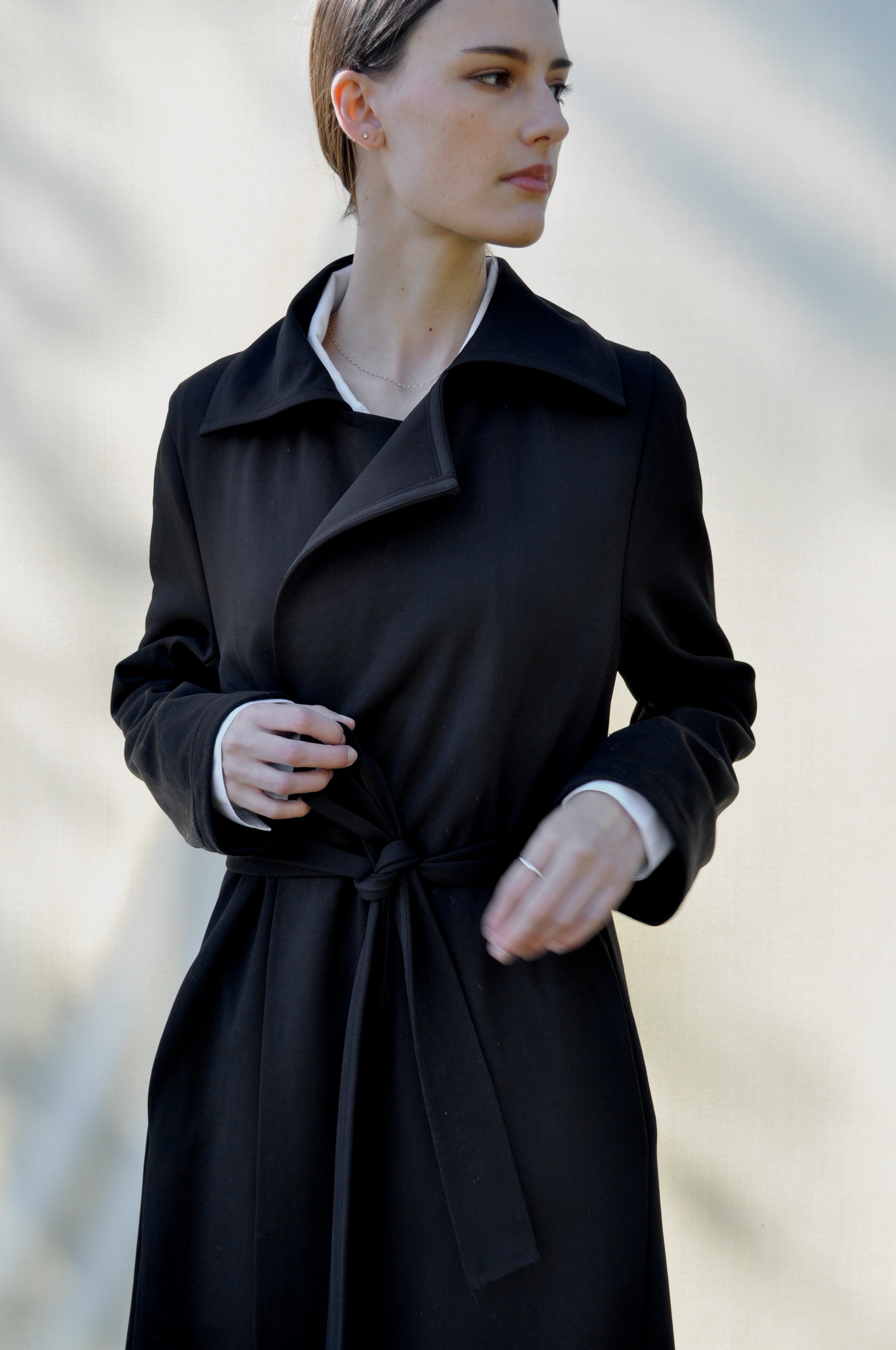 Trench Coat Midnight